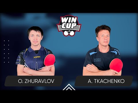 20:15 Oleksandr Zhuravlov - Artem Tkachenko West 4 WIN CUP 26.02.2024 | TABLE TENNIS WINCUP