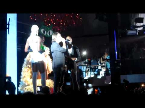 Axwell Accepts Award at 2010 Ibiza DJ Awards