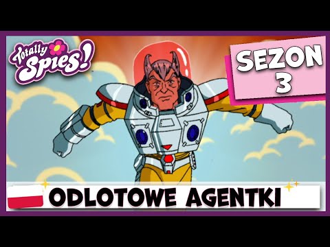 Odlotowe Agentki – Sezon 3 – Odcinek 1 | Fizyka 101? | Totally Spies! Polskie