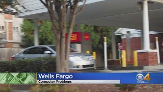 Wells Fargo Computer Outage Impacts Banking