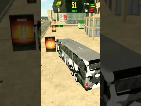 army bus driver training Android mobile game play bus game