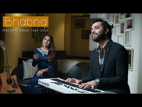 Hridoy Khan feat. Liza - Bhabna (Official Video)