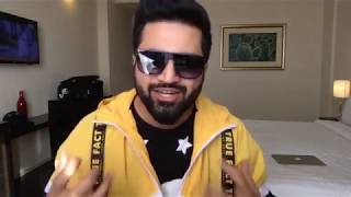 Falak shabir Live Instagram &amp; Facebook | Singing his new Song WITH YOU