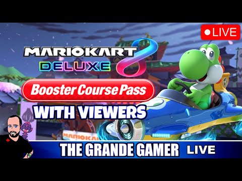 Mario Kart 8 Deluxe - Booster Course Pass Wave 2! | Racing With Viewers!