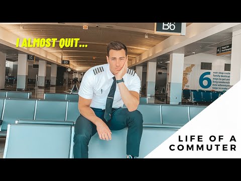My Airline Pilot Commuting Experience