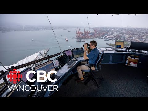 See inside the tower controlling the chaos of Vancouver Harbour's airspace | Secret Spaces