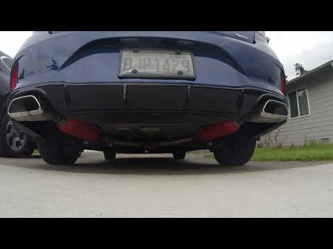 Dual Cherry Bomb M80 + 12in Cherrybomb Glasspack