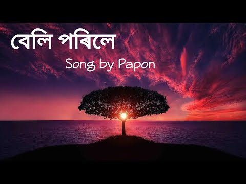 Beli Porile Song | Papon | Beli Porile lyrics |  Assamese song | Dhulir Akash