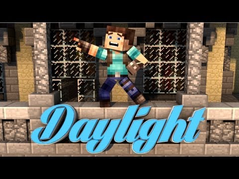 ♪ Daylight - A Minecraft Parody of Daylight By Maroon 5 Ft. BrySi