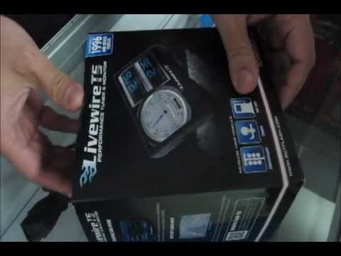 What's in the box: SCT Livewire TS 5015 Tuner / Gauges | MPT Performance