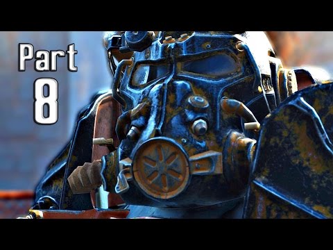 Fallout 4 - Part 8 | Red Rocket Cave | Junk Jet | ArcJet Systems |