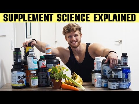 TOP 5 SUPPLEMENTS | SCIENCE EXPLAINED (17 STUDIES) | WHEN AND HOW MUCH TO TAKE Video