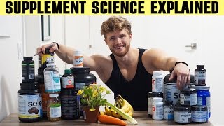 TOP 5 SUPPLEMENTS | SCIENCE EXPLAINED (17 STUDIES) | WHEN AN