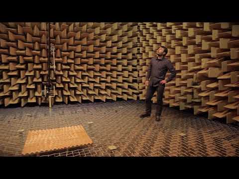 Anechoic chamber at  AGH University of Science and Technology