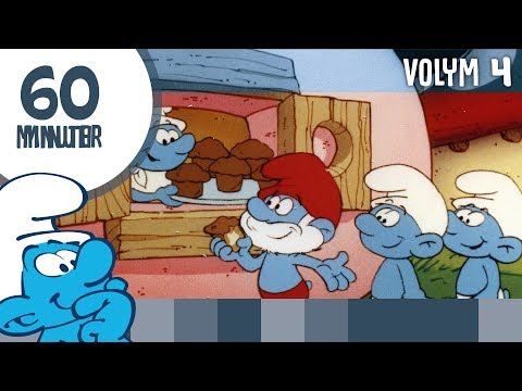 60 minuter av Smurfarna • Volym 4 • Smurfarna