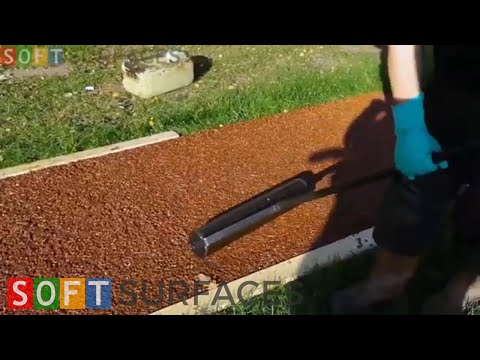 image-What is best to put under a swing set?