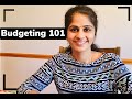 How To Budget Tamil Basics Of Budgeting Beginners Budgeting 101 Learn To Budget