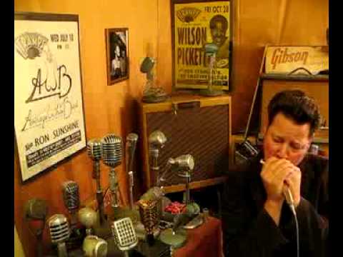 Lafayette PA-45 Vintage Crystal Microphone