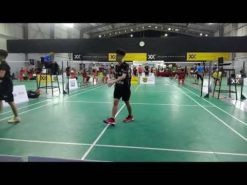 Badminton IPGMY Melaka Mixed Double SemiPro Tour - Austeen /Marcell Vs Junior Oh / Isabell
