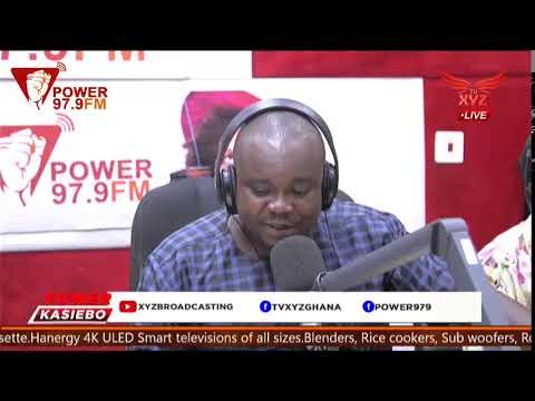 Power Kasiebo @6pm  | Tuesday 17th January 2023.