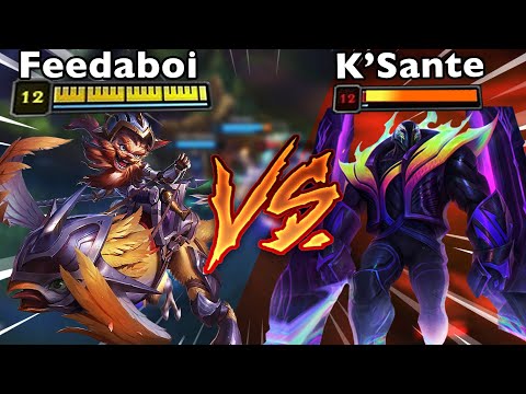 How To Dominate K'Sante As S13 Kled!
