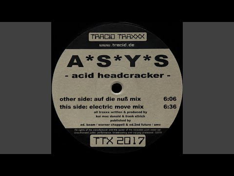 Acid Head Cracker (Auf Die Nuss Mix)