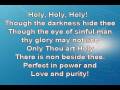 Holy, Holy, Holy - Steven Curtis Chapman