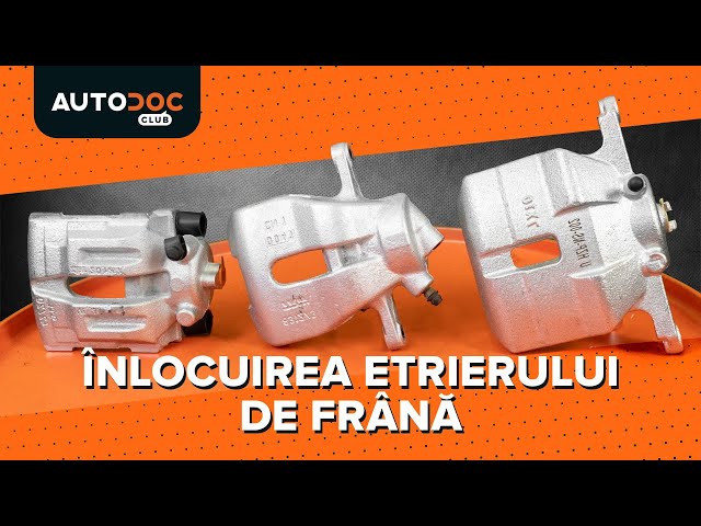 Urmăriți un ghid video despre înlocuire SEAT Ibiza II (6K1) Etrier