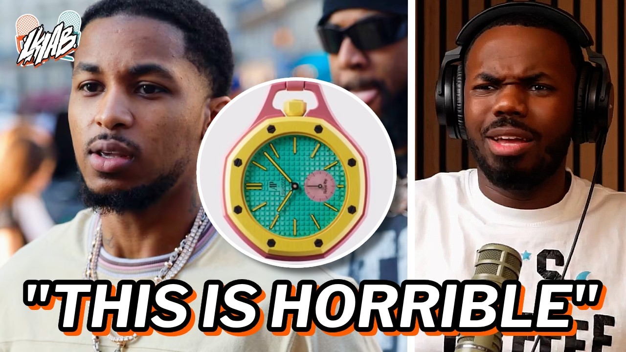 DDG Is HATING On The New AP Watch