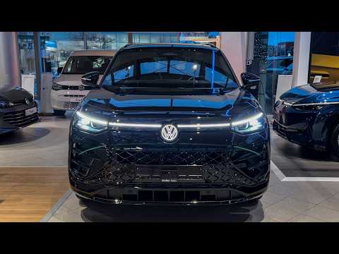 2026 VW Tayron R Line - Interior and Exterior Walkaround
