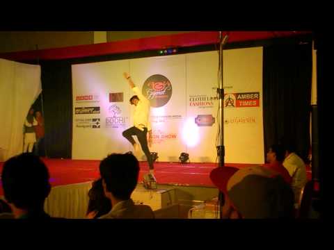 Anubhav Solanki Dance in Fashion event