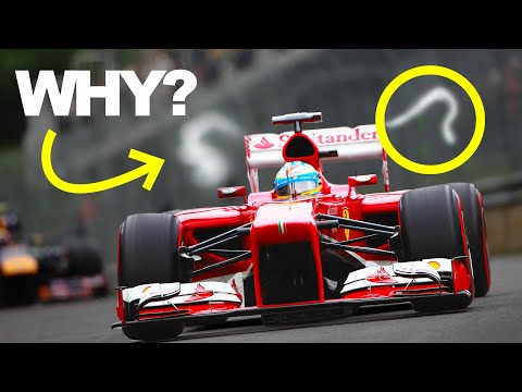 The Genius Aero Trick That F1 Copied from Concorde