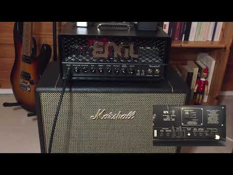 Engl Ironball Head with Marshall Studio Vintage SV112 Cab