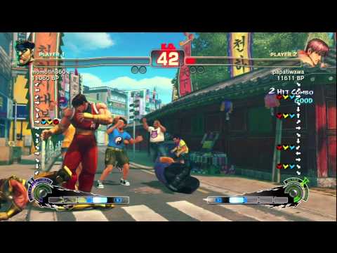 "The Golden Boy" momotin360 (BI) vs. papatiwawa (GY)