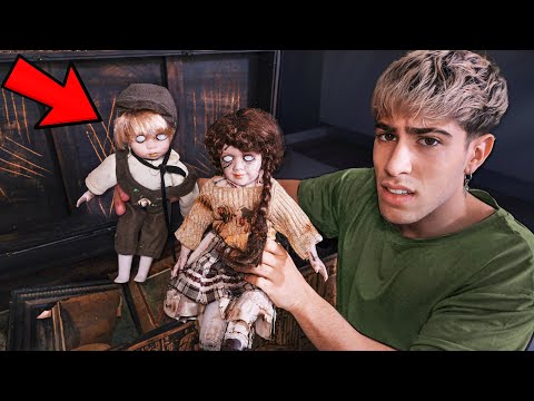 LA MUÑECA MALDITA NOS DEJÓ ESTO…