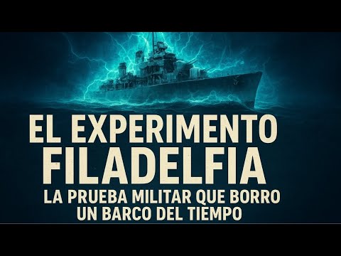 The Philadelphia Experiment: The military test that erased a ship from time