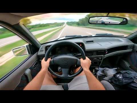 KADETT GSI 2.0 IS ECONOMICAL AND WALKABLE 🚀😈