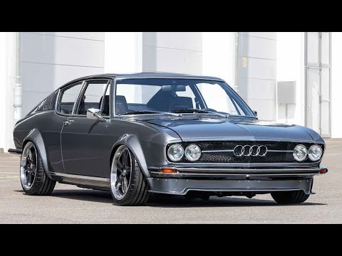 Audi 100 c1 coupe s gt 1972г