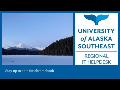 View video for Stay Up to Date: Chromebook