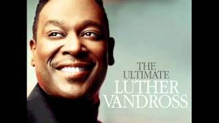 Luther Vandross and Cheryl Lynn - If This World Were Mine