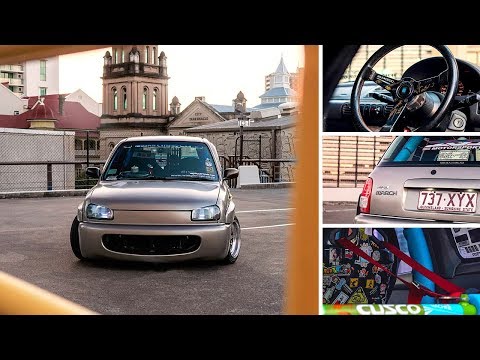 Nissan Micra GOES SUPER SAIYAN!