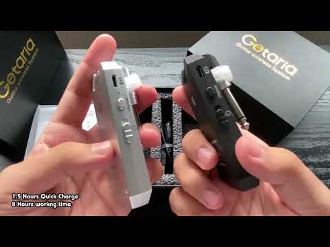Getaria wireless guitar system transmitter receiver GWS-26