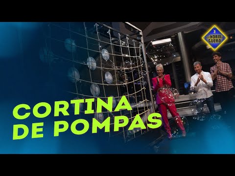 ¡Ciencia sorprendente! La máquina de pompas de jabón gigantes - El Hormiguero