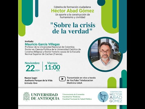 Sobre la crisis de la verdad - Mauricio García Villegas