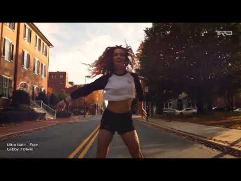 ULTRA NATE - FREE / Gabby J David / DJ TRA / Shuffle Dance Music Video #shuffle #shuffledance
