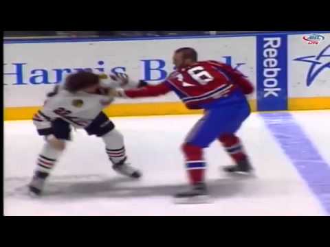 Joe Finley vs Pierre-Cedric Labrie