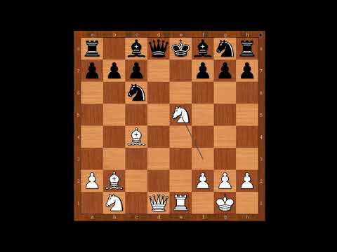 Paul Morphy vs Charles Le Carpentier New Orleans 1849