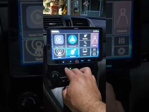 Sound Storm Laboratories SDML9ACP Apple CarPlay Android Auto Car - Single Din Chassis with 9 Inch.