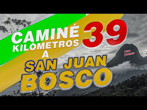 👉 Caminé 39 kilómetros a San Juan Bosco I Morona Santiago ECUADOR TODO POSITIVO 😊