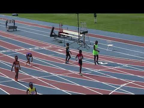 Boys 100m Dash 9-10 Year Old Heat 4 - 44th Annual Northwest Track and Field Classic 2019